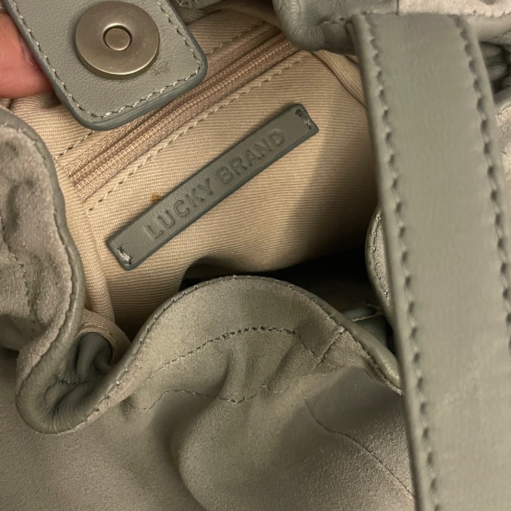 Lucky Brand Gray Hobo Bag - Picture 8 of 16